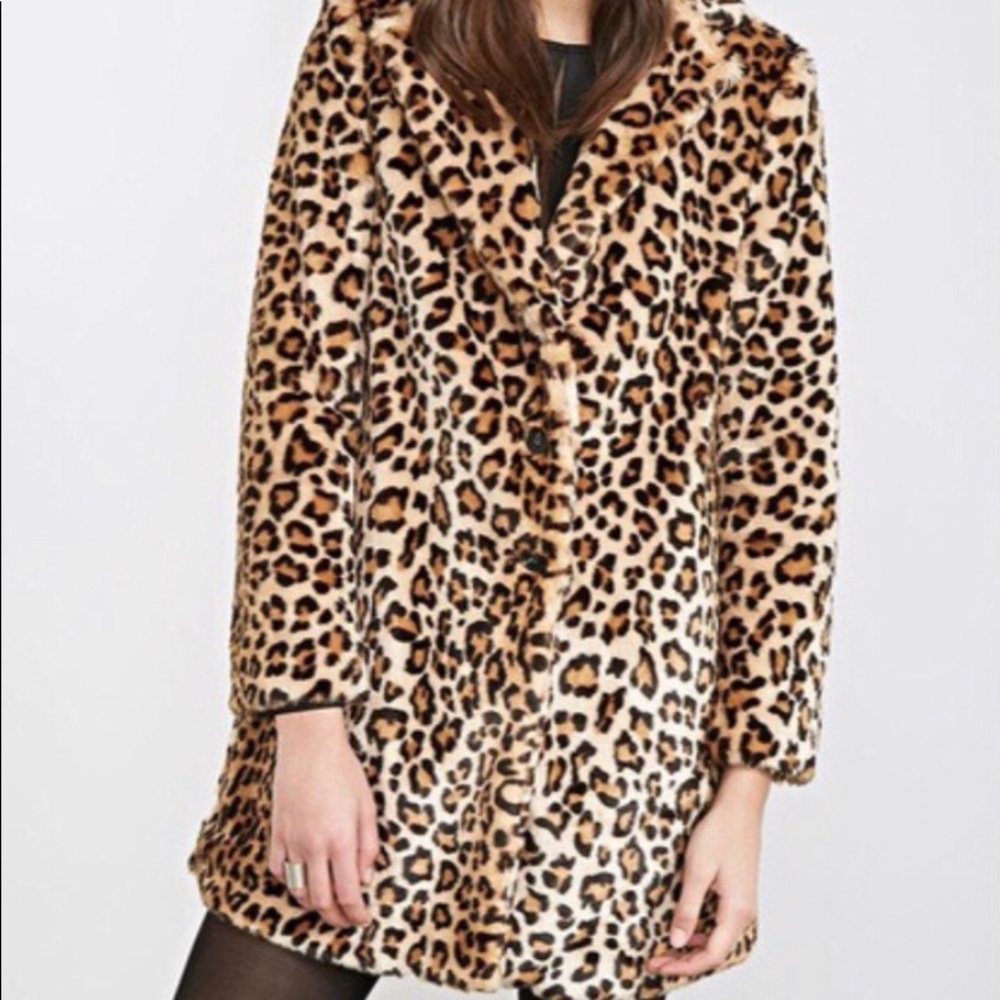 Forever21 Cheetah Coat